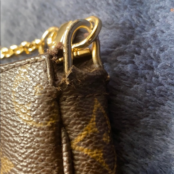 Louis Vuitton mini pochette - Picture 9 of 9